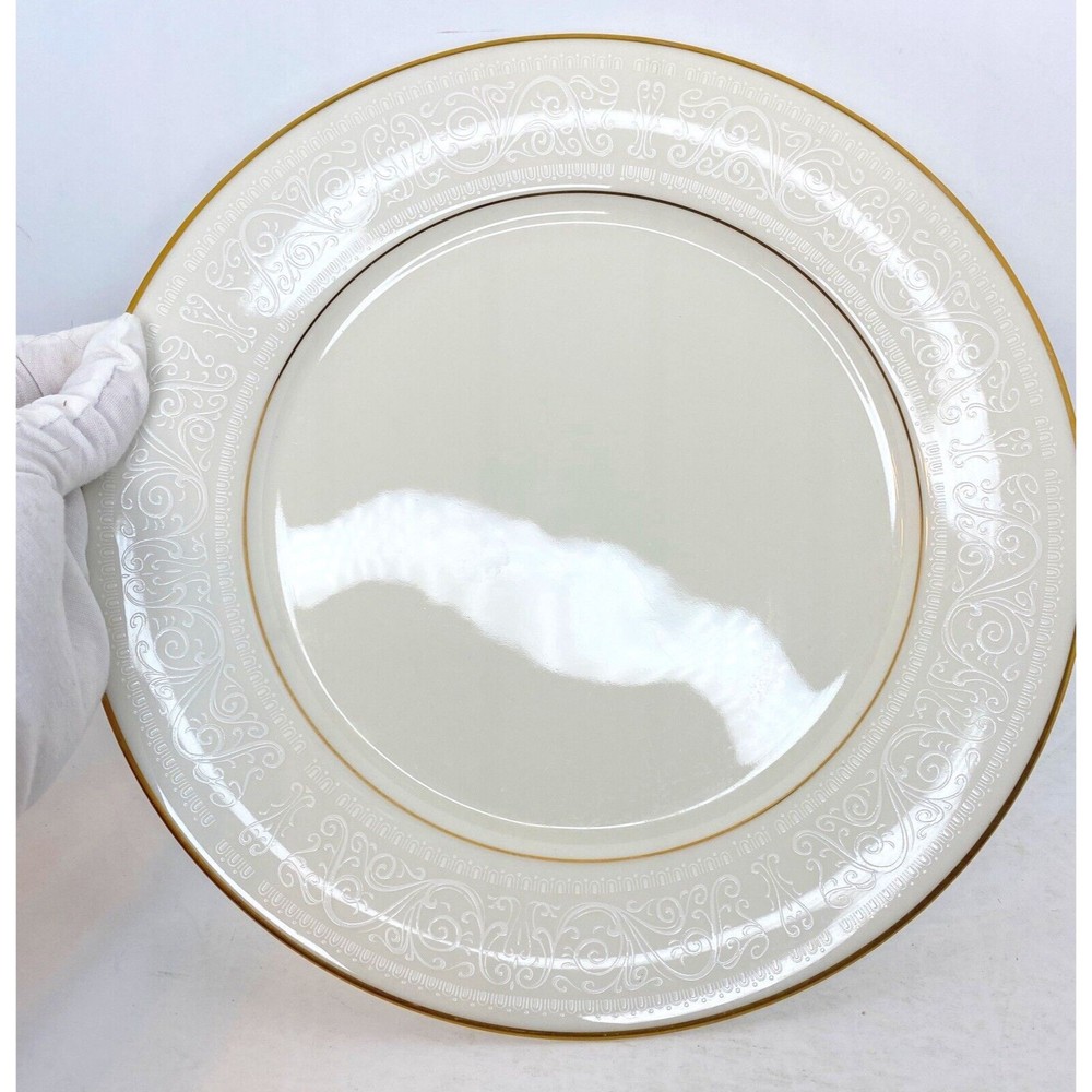 Noritake Ivory China - Pattern Tulane #7562 -Dinner Plate